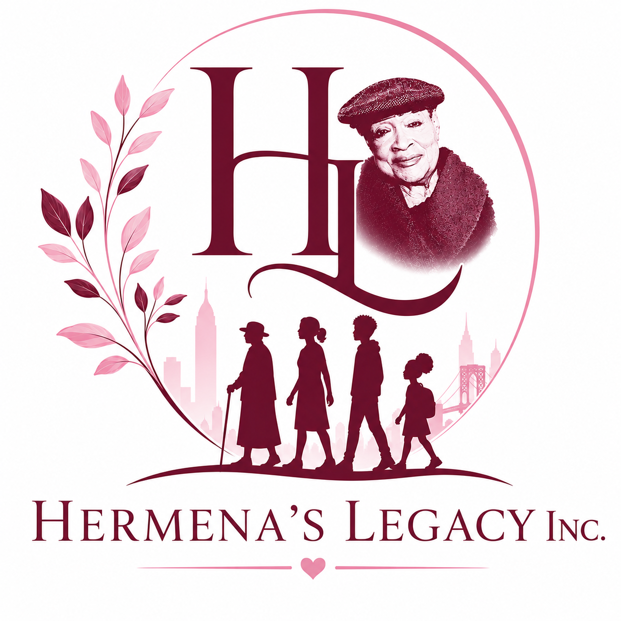 Hermena's Legacy Inc. logo